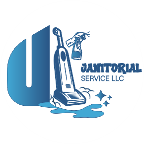 U Janitorial Service Logo